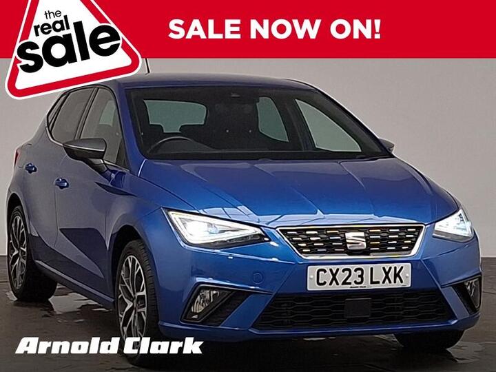SEAT Ibiza 1.0 TSI XCELLENCE Euro 6 (s/s) 5dr