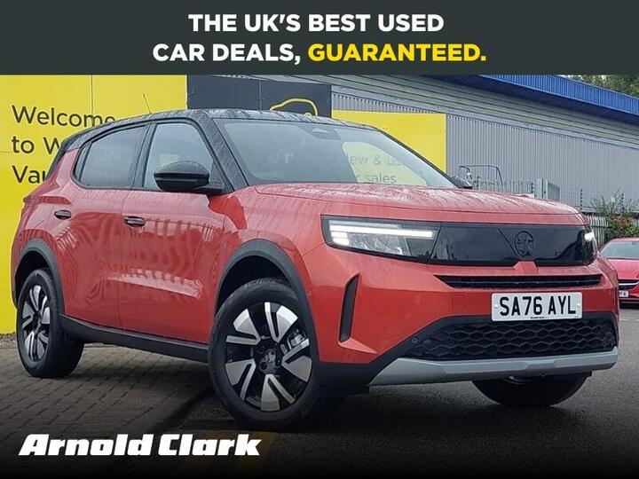 Vauxhall Frontera 1.2 145ps GS E-DCT Euro 6 (s/s) 5dr