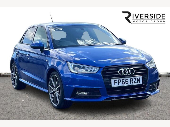 Audi A1 1.4 TFSI CoD Black Edition Sportback Euro 6 (s/s) 5dr