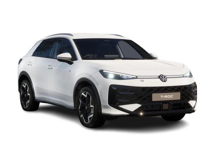 Volkswagen T-Roc 1.5 ETSI MHEV R-Line DSG Euro 6 (s/s) 5dr