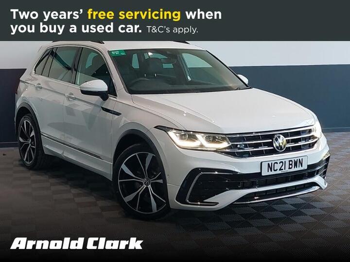 Volkswagen Tiguan 2.0 TDI R-Line DSG 4Motion Euro 6 (s/s) 5dr