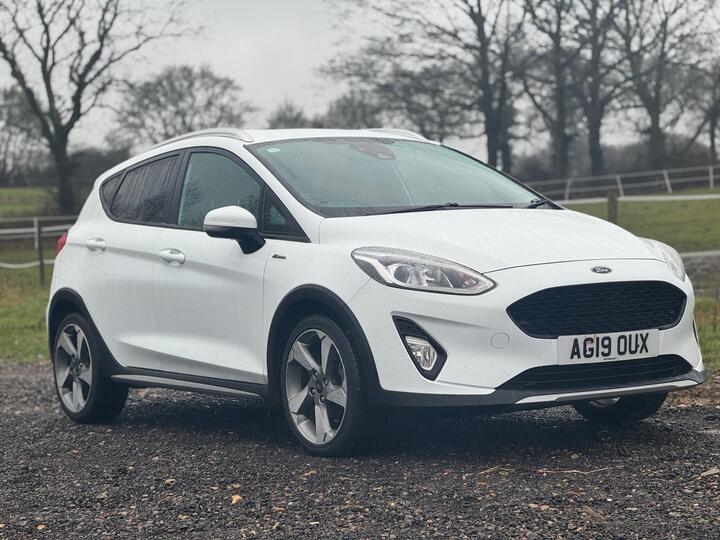 Ford Fiesta 1.0T EcoBoost Active 1 Euro 6 (s/s) 5dr