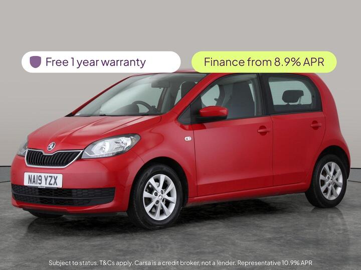 Skoda Citigo 1.0 MPI GreenTech SE Euro 6 (s/s) 5dr