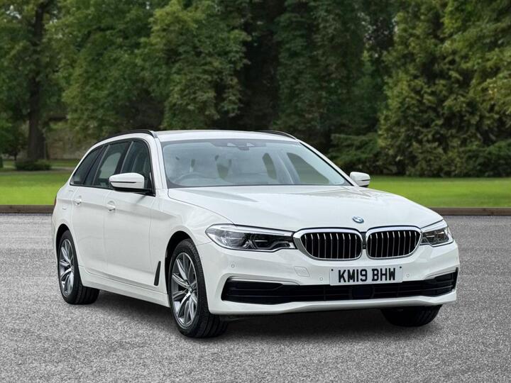 BMW 5 Series 2.0 520d SE Touring Auto XDrive Euro 6 (s/s) 5dr
