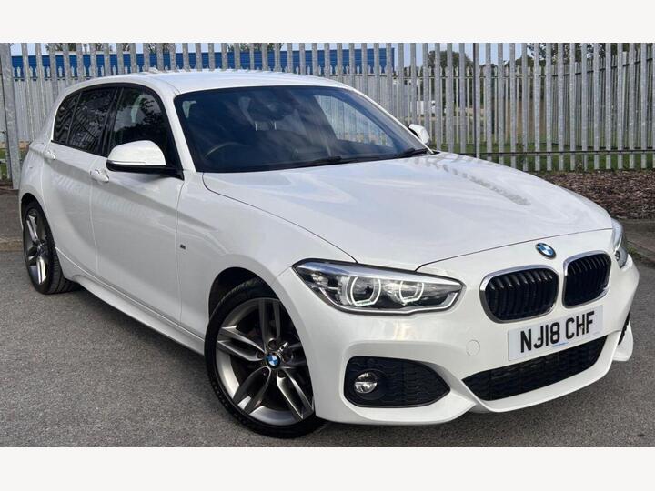 BMW 1 SERIES 1.5 118i M Sport Euro 6 (s/s) 5dr