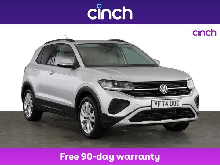 Volkswagen T-Cross 1.0 TSI Match Euro 6 (s/s) 5dr