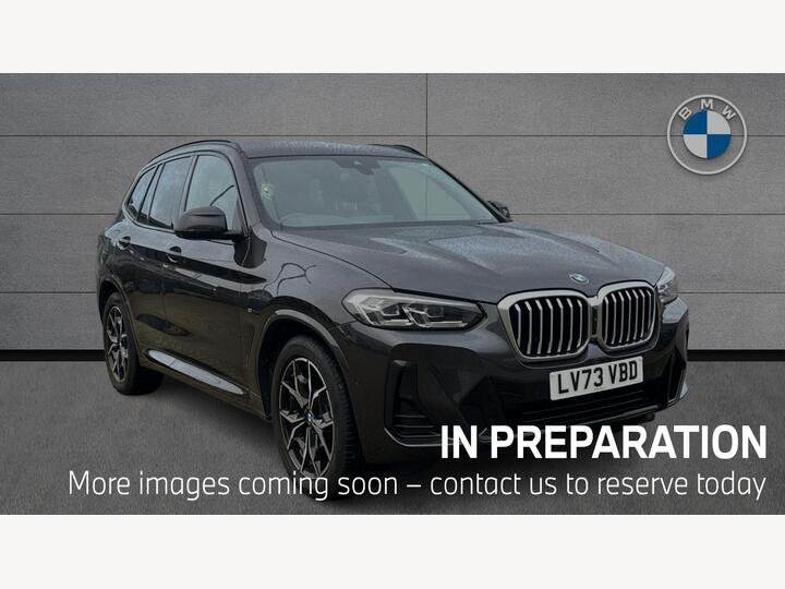 BMW X3 2.0 20d MHT M Sport Auto XDrive Euro 6 (s/s) 5dr