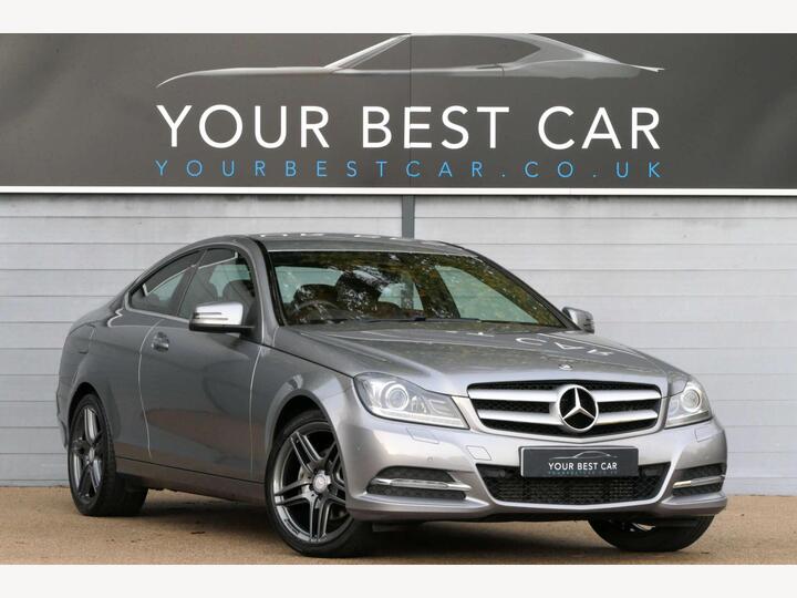 Mercedes-Benz C-CLASS 2.1 C220 CDI Executive SE G-Tronic+ Euro 5 (s/s) 2dr Mercedes-Benz C-CLASS 2.1 C220 CDI Executive SE G-Tronic+ Euro 5 (s/s) 2dr