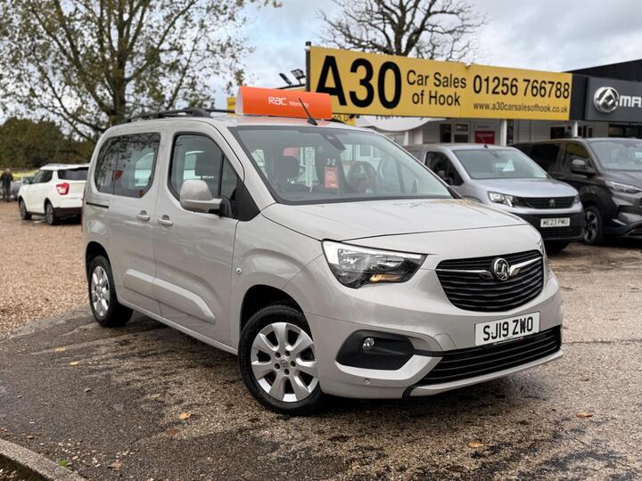 Vauxhall Combo Life 1.5 Turbo D BlueInjection Energy Euro 6 (s/s) 5dr