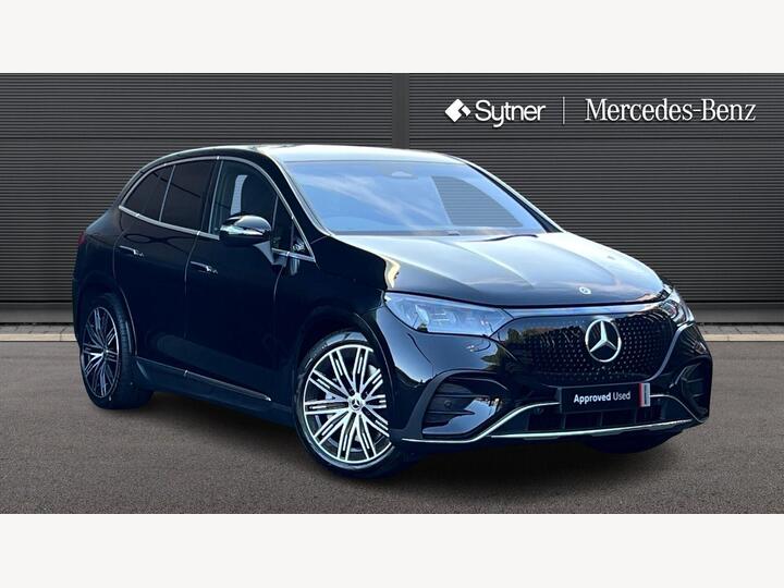 Mercedes-Benz EQE EQE 500 96kWh AMG Line Edition Auto 4MATIC 5dr