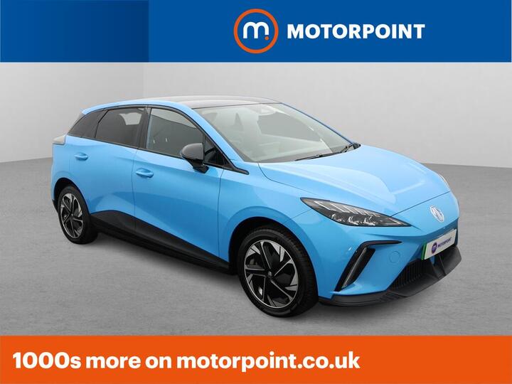 MG MG4 64kWh Trophy Long Range Auto 5dr