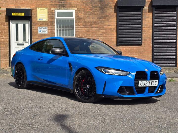BMW M4 3.0 BiTurbo Competition Steptronic M XDrive Euro 6 (s/s) 2dr