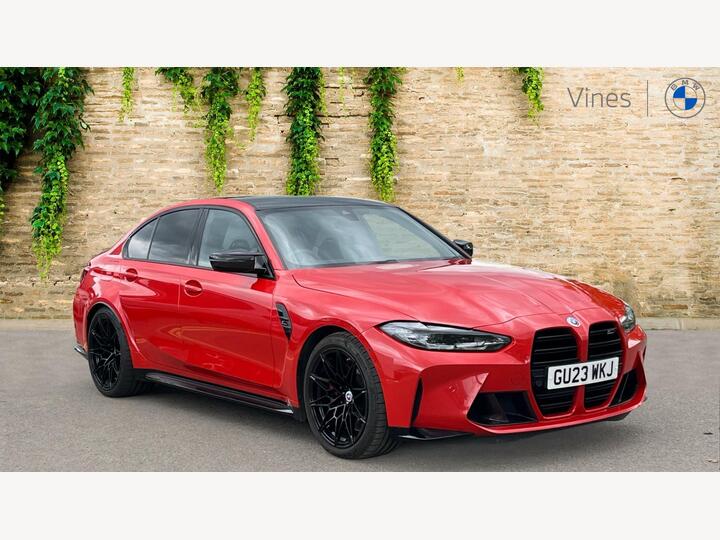 BMW M3 Competition 3.0 BiTurbo Competition Steptronic M XDrive Euro 6 (s/s) 4dr