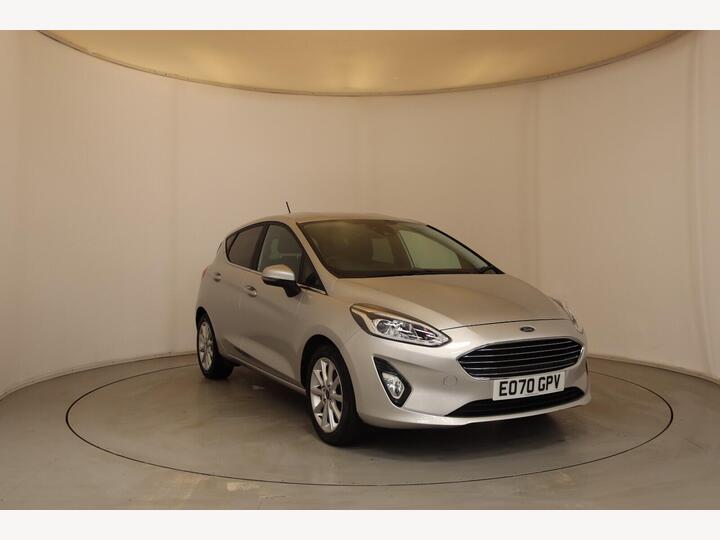 Ford Fiesta 1.0T EcoBoost Titanium Euro 6 (s/s) 5dr