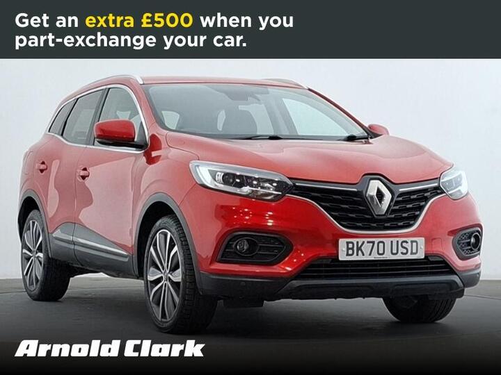 Renault Kadjar 1.5 Blue DCi Iconic Euro 6 (s/s) 5dr Renault Kadjar 1.5 Blue DCi Iconic Euro 6 (s/s) 5dr