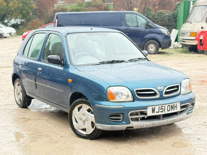 Nissan Micra 1.0 16v S CVT 5dr