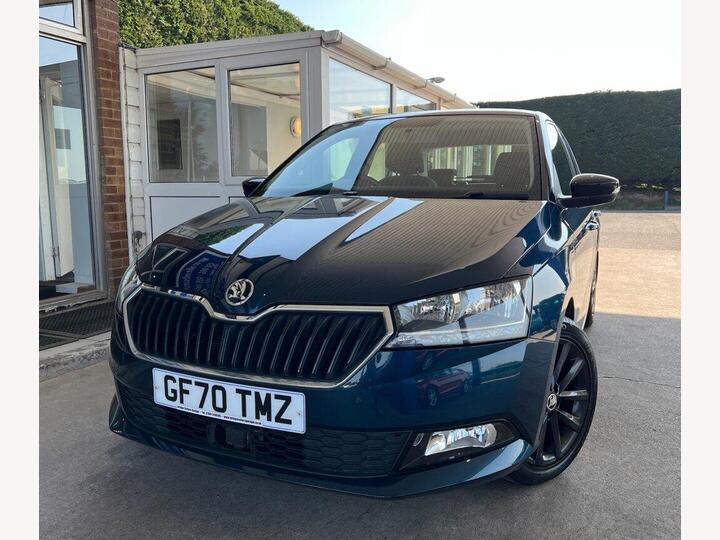 Skoda FABIA 1.0 Colour Edition Euro 6 (s/s) 5dr
