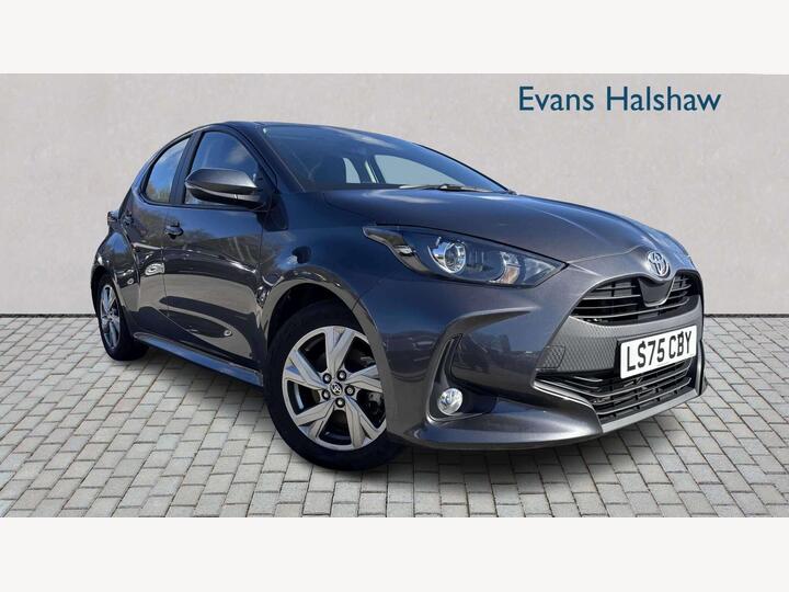 Toyota YARIS HATCHBACK 1.5 VVT-h Icon E-CVT Euro 6 (s/s) 5dr