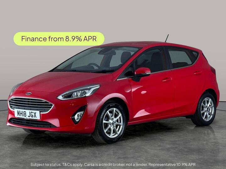 Ford Fiesta 1.1 Ti-VCT Zetec Euro 6 (s/s) 5dr