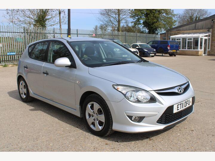 Hyundai I30 1.6 CRDi Classic Euro 4 5dr