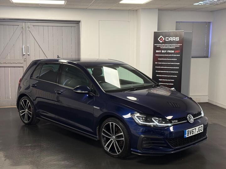 Volkswagen Golf 2.0 TDI GTD Euro 6 (s/s) 5dr