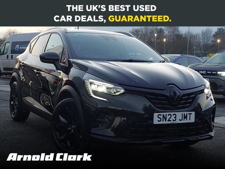 Renault Captur 1.0 TCe Rive Gauche SE Euro 6 (s/s) 5dr