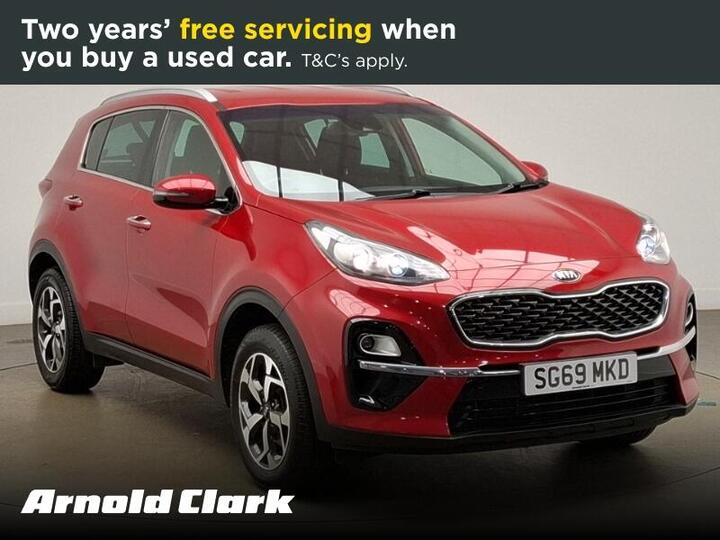 Kia Sportage 1.6 GDi 2 Euro 6 (s/s) 5dr