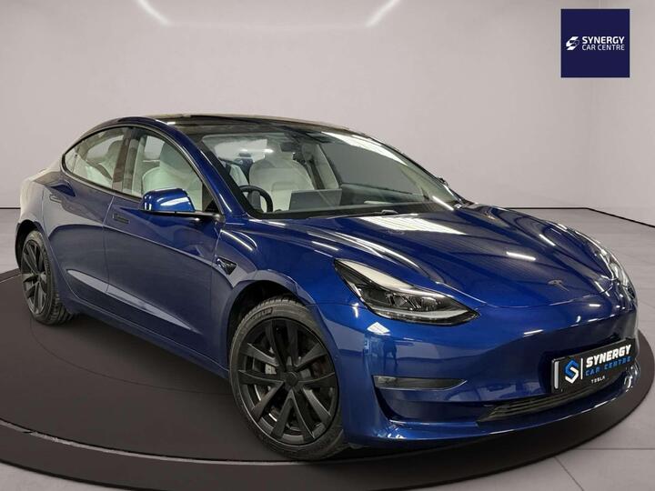 Tesla Model 3 (Dual Motor) Long Range Auto 4WDE 4dr