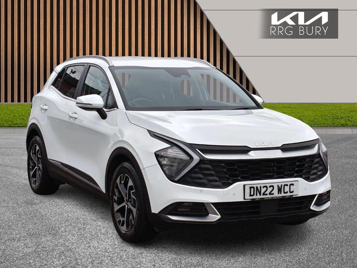 Kia Sportage 1.6 T-GDi 3 Euro 6 (s/s) 5dr