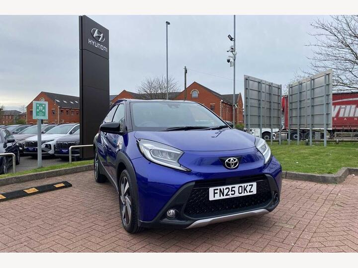 Toyota Aygo X 1.0 VVT-i Exclusive X-shift Euro 6 (s/s) 5dr