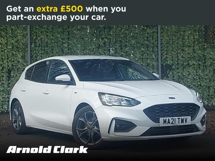 Ford Focus 1.0T EcoBoost MHEV ST-Line Edition Euro 6 (s/s) 5dr