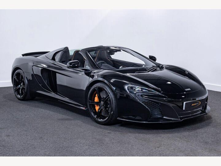 McLaren 650S MP4/12C 650S High Specification 650S 3.0T V8