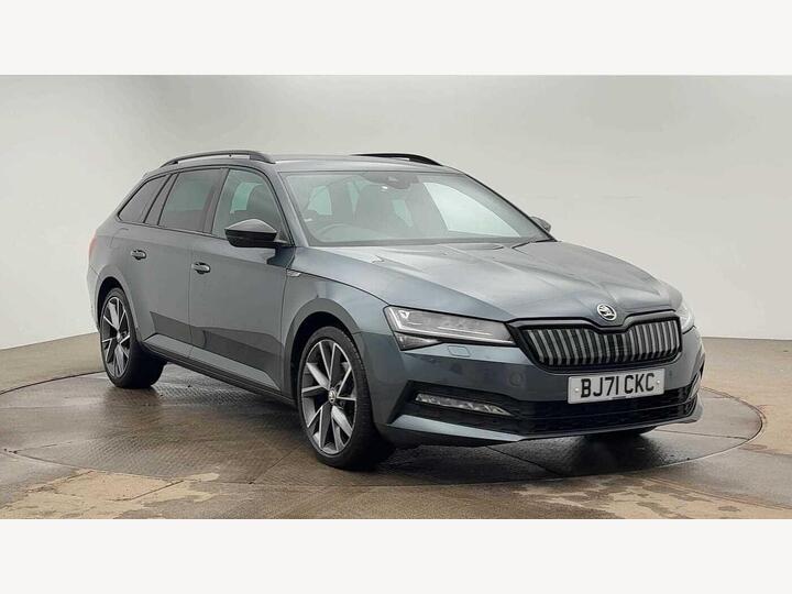 Skoda Superb 1.4 TSI IV 13kWh SportLine Plus DSG Euro 6 (s/s) 5dr