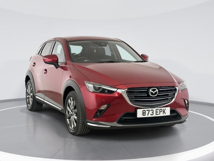 Mazda CX-3 2.0 SKYACTIV-G Sport Nav+ Euro 6 (s/s) 5dr