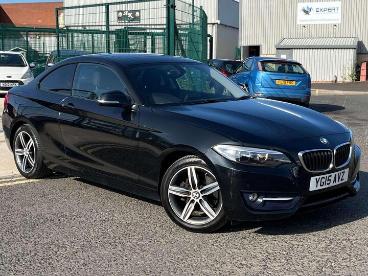 BMW 2 SERIES 2.0 220i Sport Euro 6 (s/s) 2dr