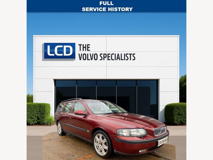 Volvo V70 2.4 SE 5dr