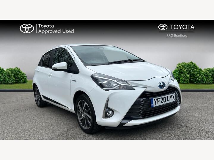 Toyota Yaris 1.5 VVT-h Y20 Bi-tone E-CVT Euro 6 (s/s) 5dr