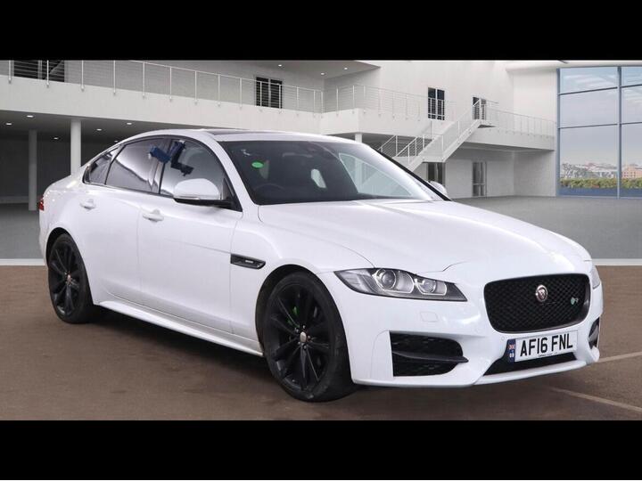 Jaguar XF 2.0d R-Sport Auto Euro 6 (s/s) 4dr