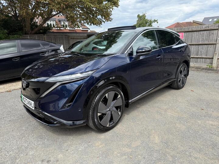 Nissan ARIYA 87kWh Evolve Auto 5dr 22kW Charger