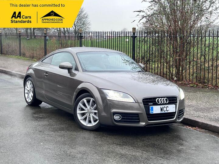 Audi TT 2.0 TFSI Sport S Tronic Quattro Euro 5 (s/s) 3dr