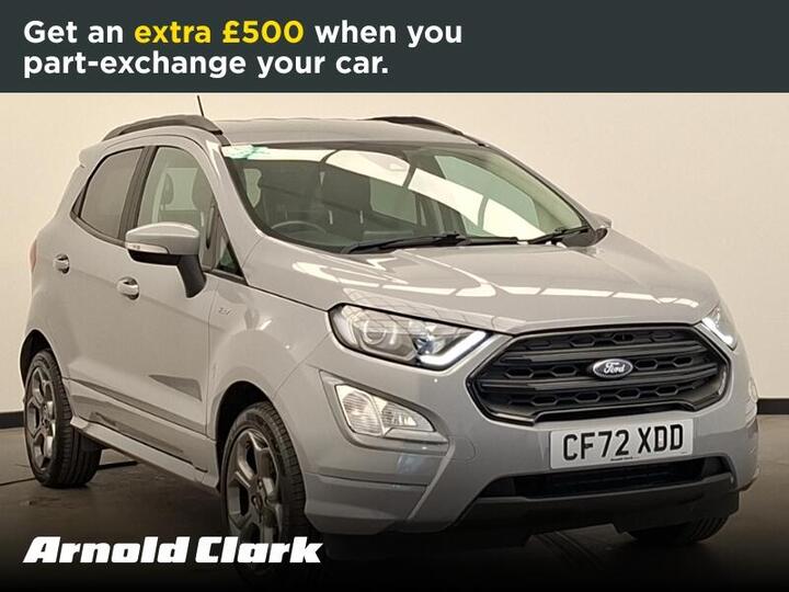 Ford EcoSport 1.0T EcoBoost ST-Line Euro 6 (s/s) 5dr