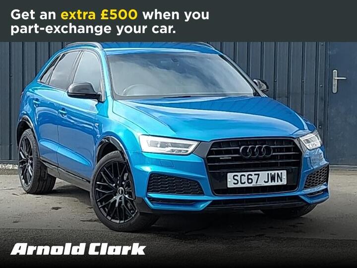 Audi Q3 2.0 TDI Black Edition S Tronic Quattro Euro 6 (s/s) 5dr