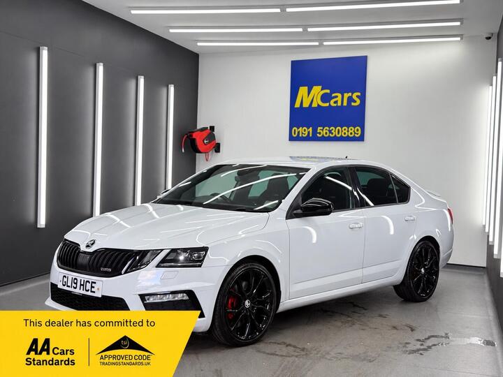 Skoda Octavia 2.0 TDI VRS DSG Euro 6 (s/s) 5dr
