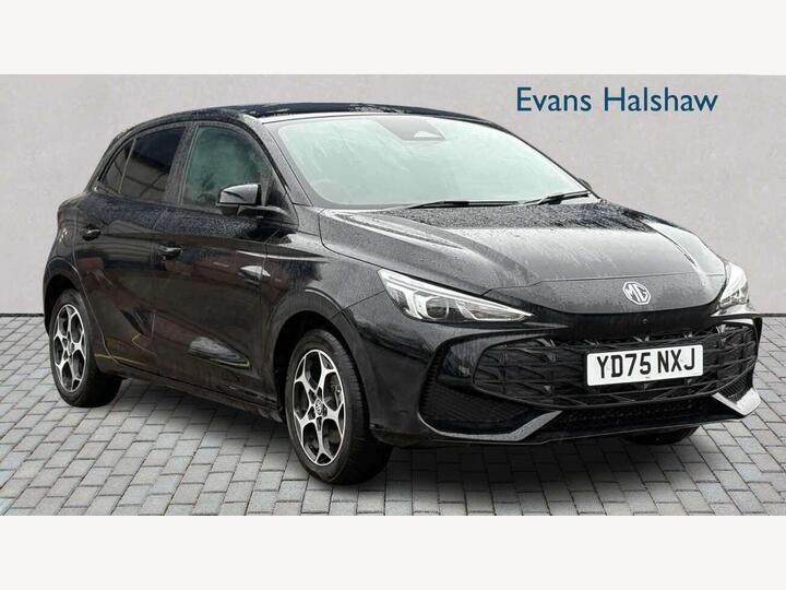 MG MG3 HATCHBACK 1.5 Hybrid Trophy 5dr Auto