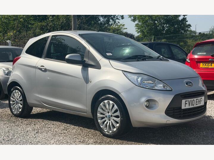 Ford Ka 1.2 Zetec Euro 4 3dr