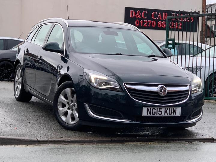 Vauxhall Insignia 2.0 CDTi EcoFLEX SE Sports Tourer Euro 5 (s/s) 5dr