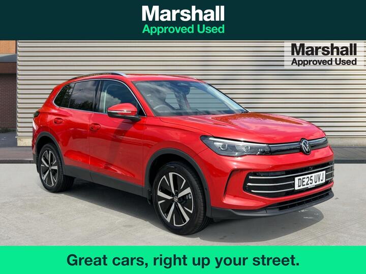 Volkswagen Tiguan 1.5 TSI EHybrid 19.7kWh Elegance DSG Euro 6 (s/s) 5dr