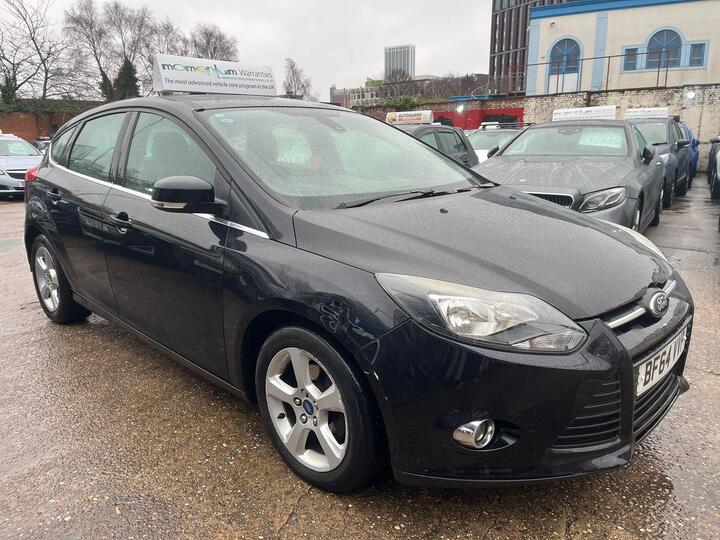 Ford Focus 1.6 TDCi ECOnetic Zetec Navigator Euro 5 (s/s) 5dr