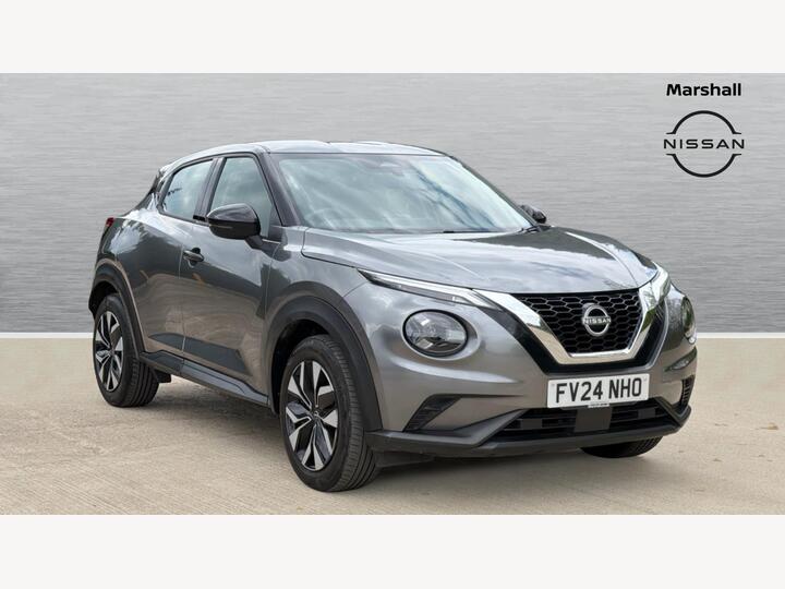 Nissan Juke 1.0 DIG-T Acenta Premium Euro 6 (s/s) 5dr