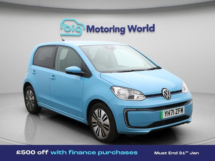 Volkswagen E-up! 36.8kWh E-up! Auto 5dr Volkswagen E-up! 36.8kWh E-up! Auto 5dr